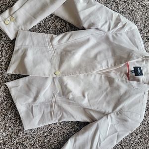 Xoxo Beige blazer